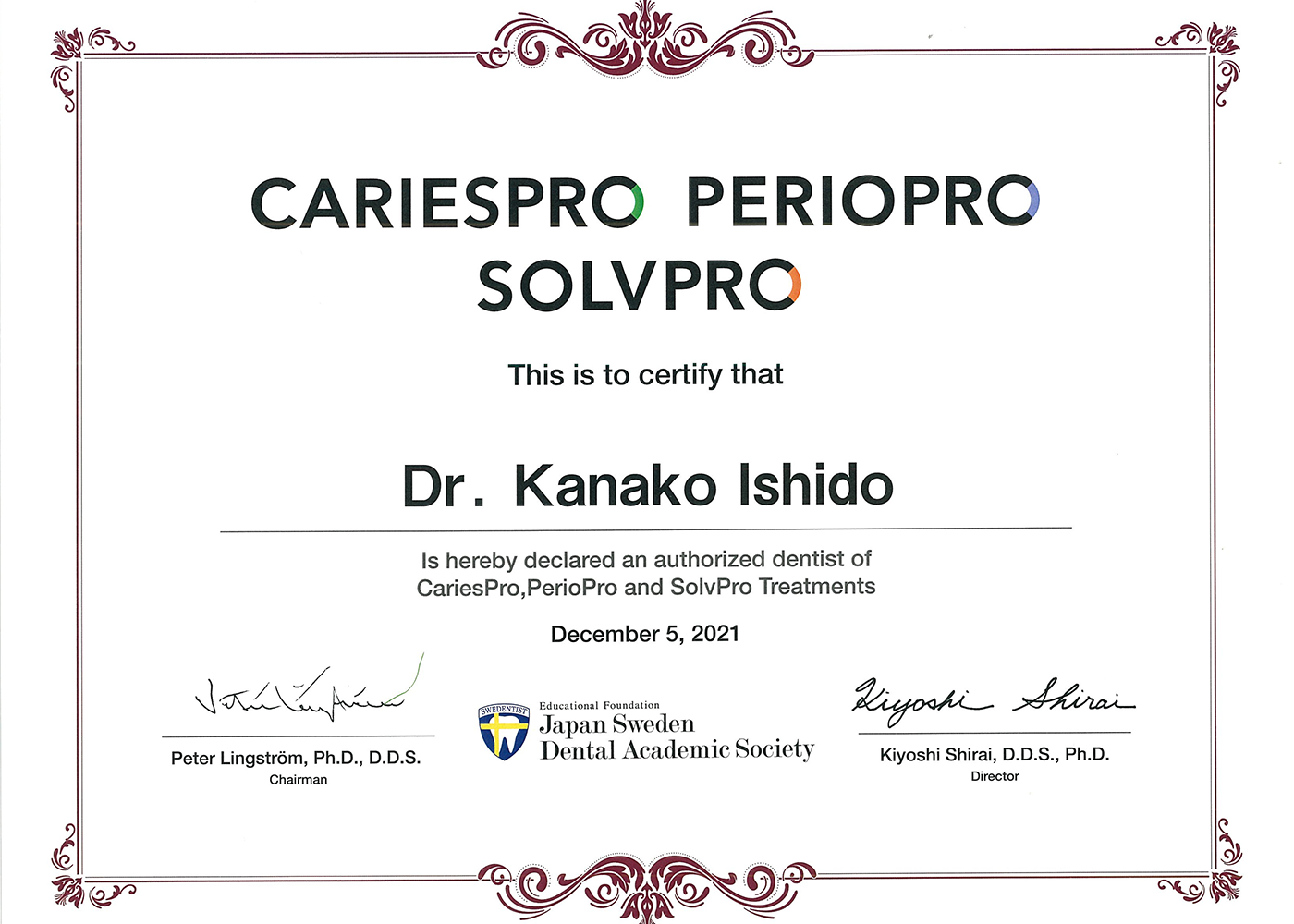 (Cariespro Periopro Solvpro )